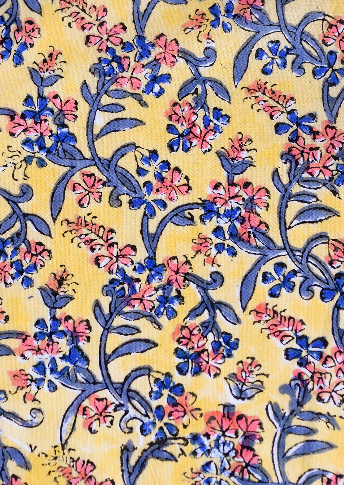 Bea Block Print Pillow - Image 4