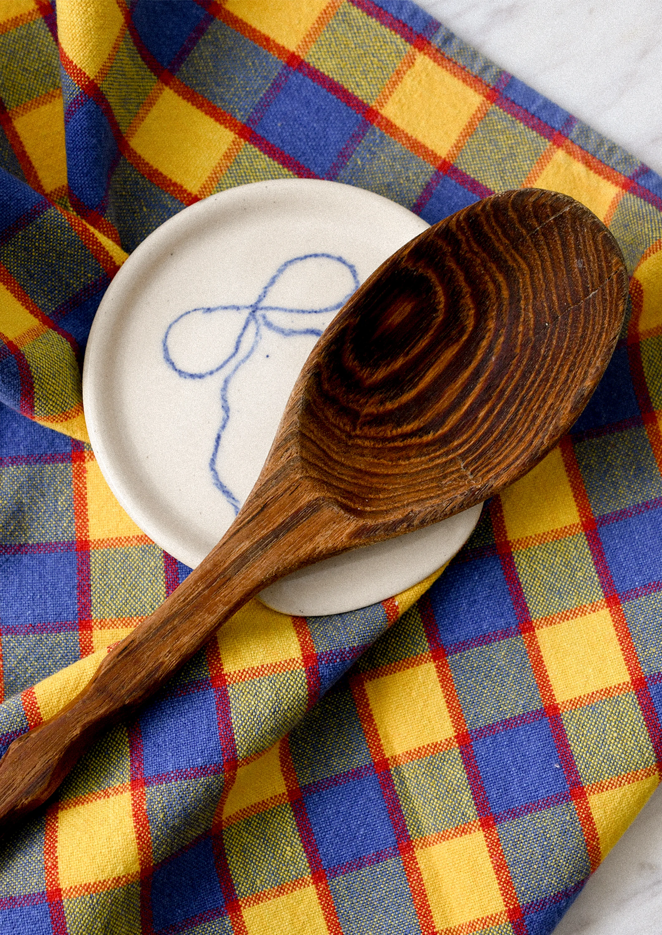 Bow Ceramic Spoon Rest - Image 3
