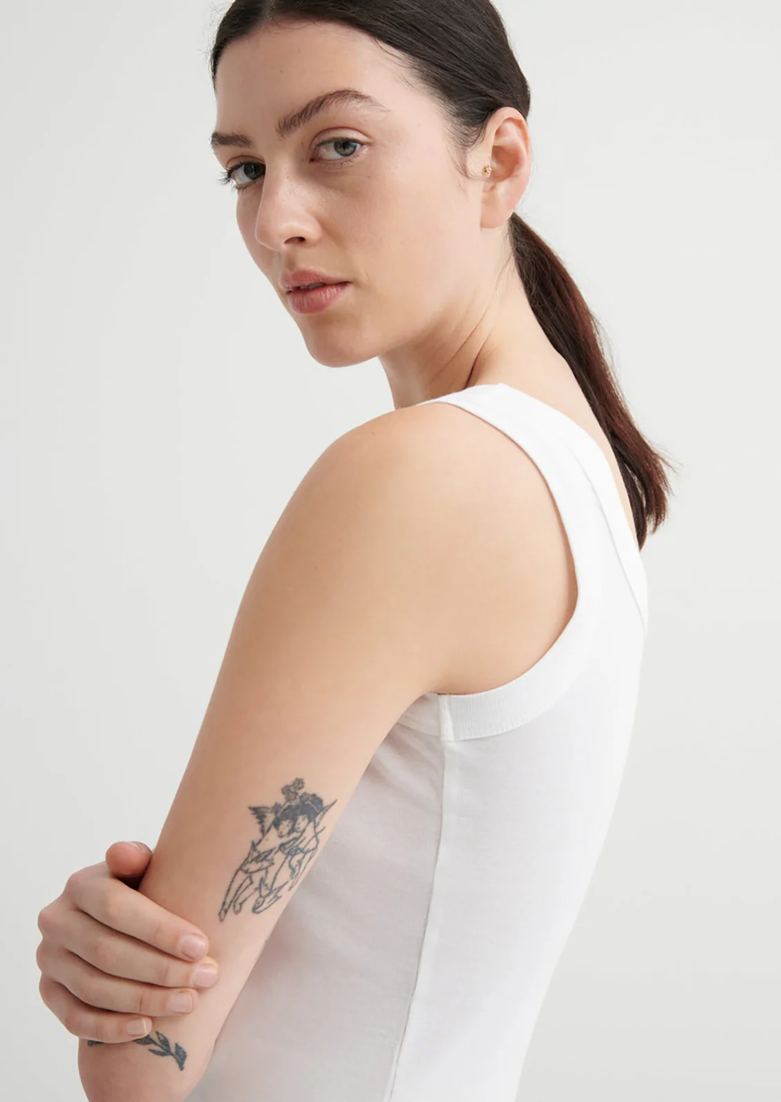 Everyday Cotton Singlet - Image 4