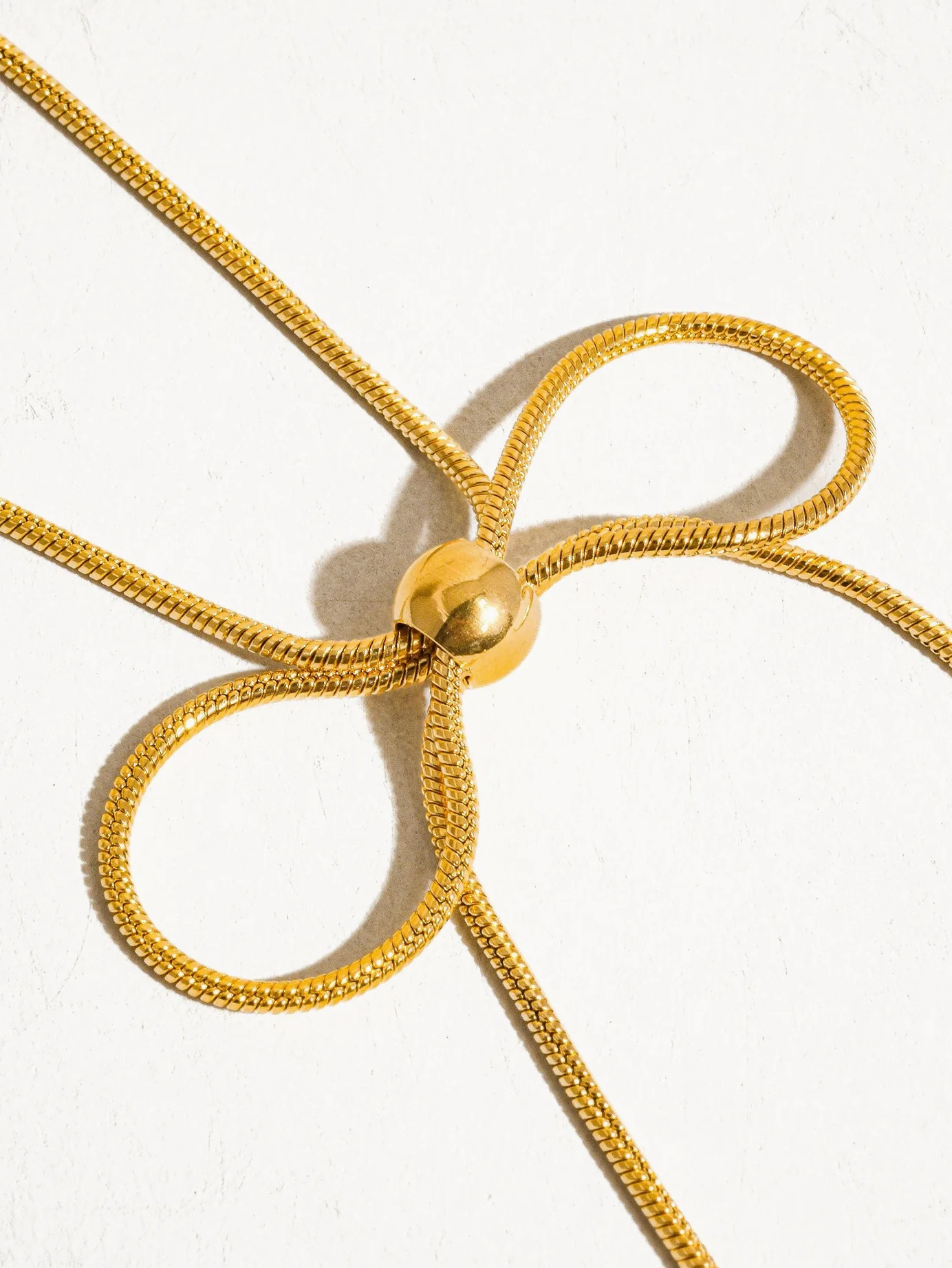 Millie Bow Necklace - Image 3