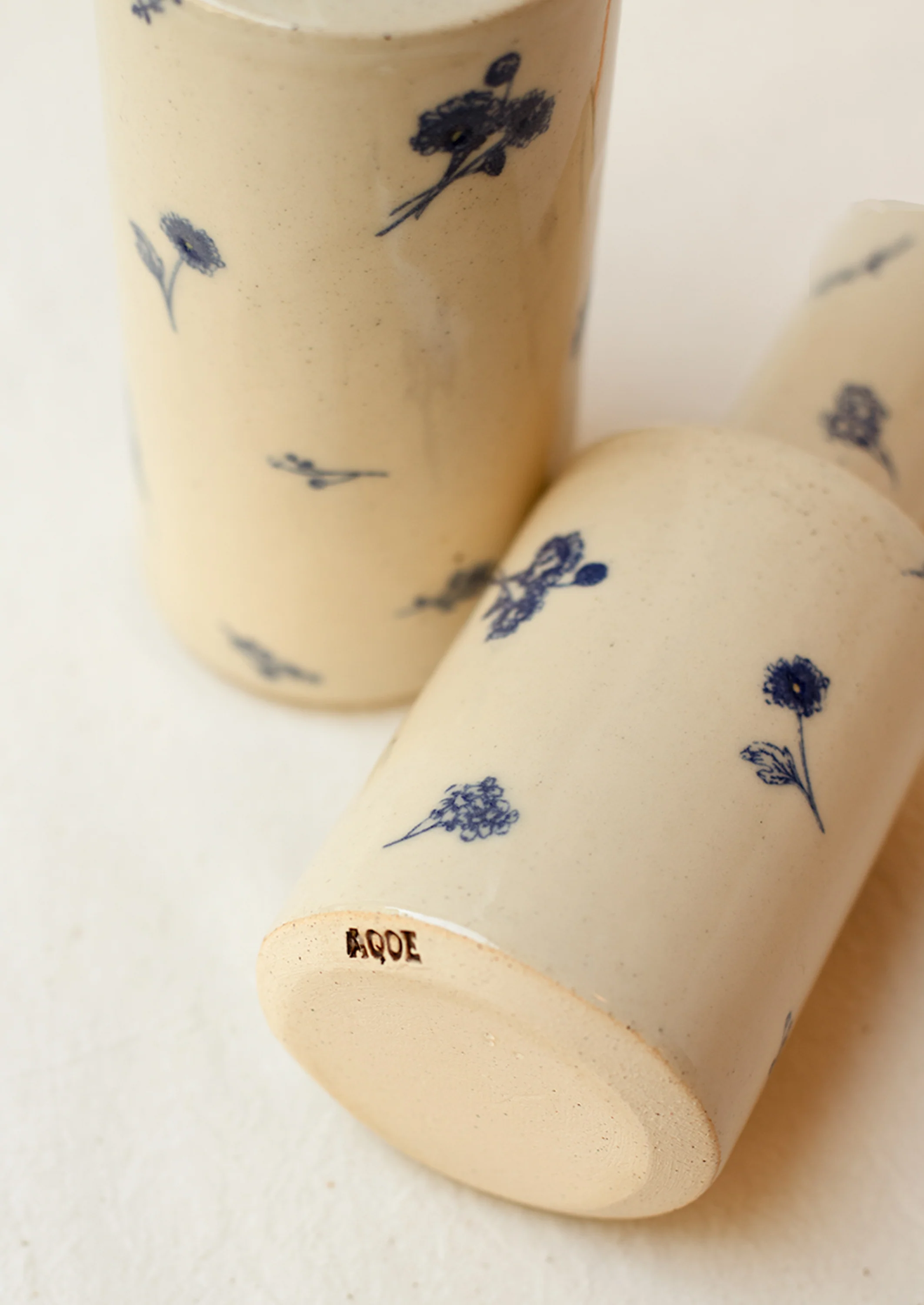 Morning Floral Ceramic Cruet - Image 3