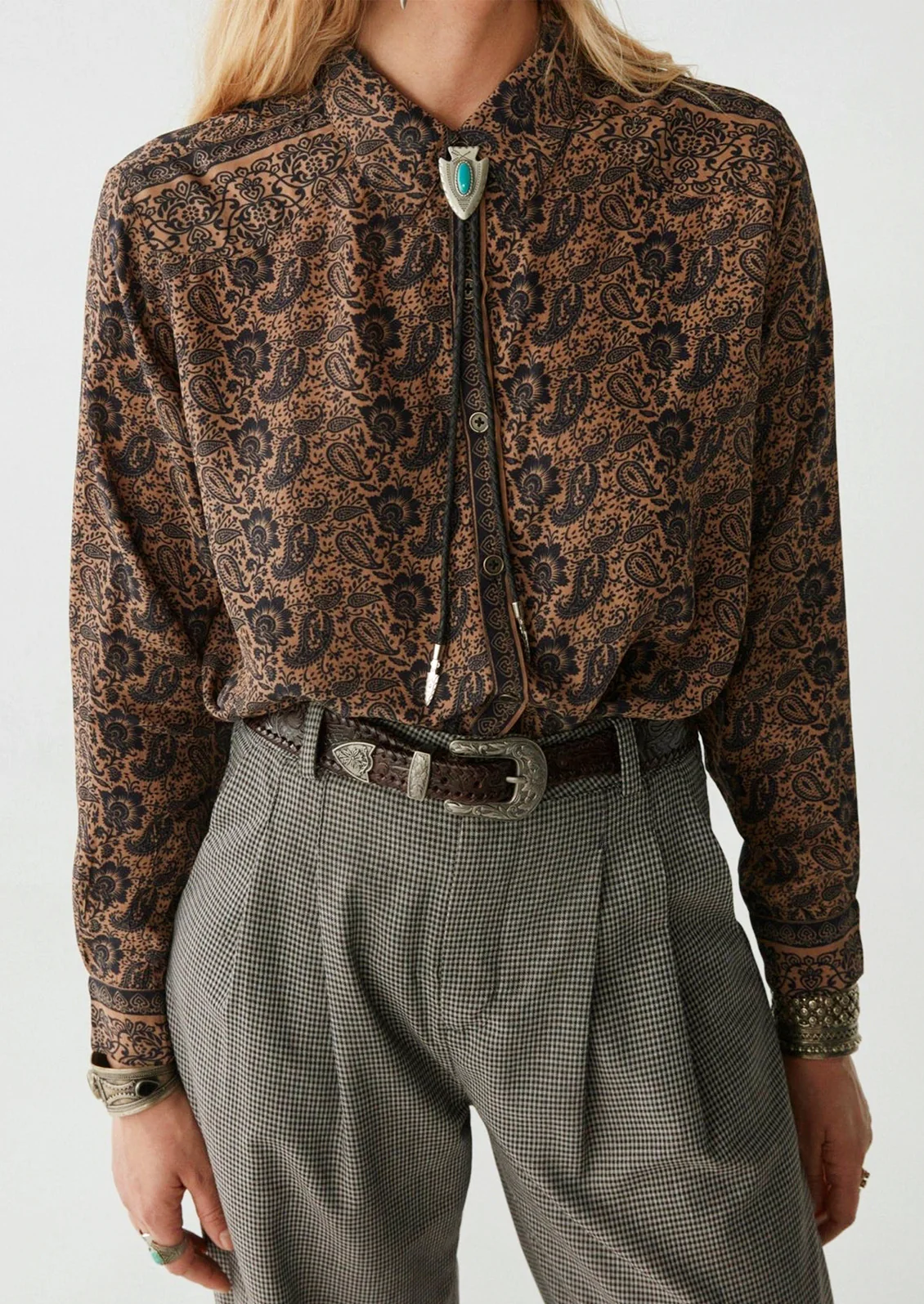 Etta Blouse in Persia - Image 3