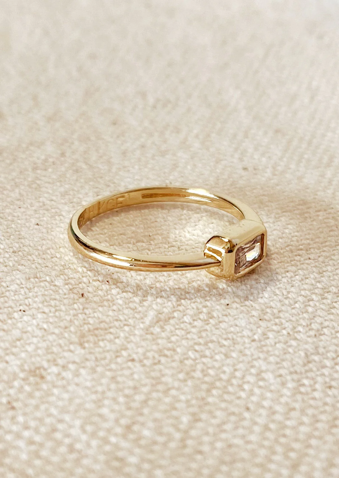 Solitaire Ring - Image 3